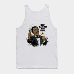 First Black Man wins Oscar Louis Gossett Tank Top